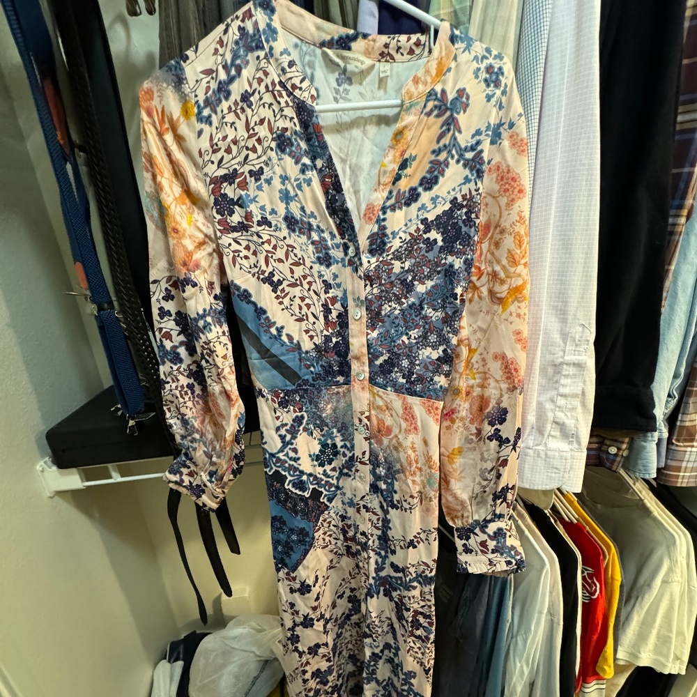 Soft Surroundings Silk Dress